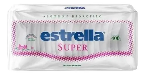 ESTRELLA ALGODON SUPER X400 – Pañalera Belyan